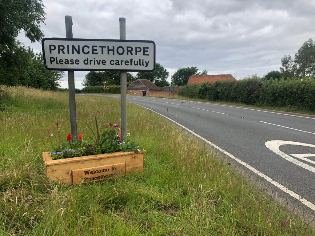 Princethorpe Sign